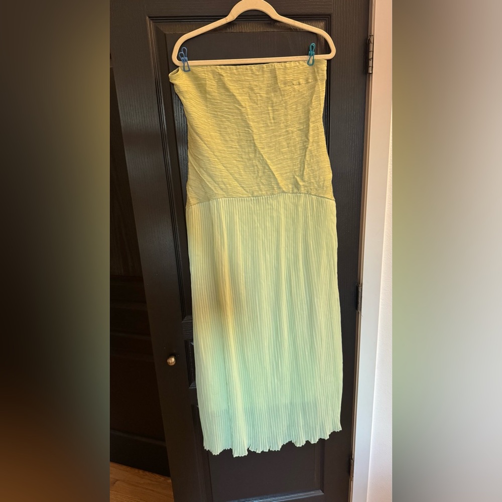 Elegant Green Dress